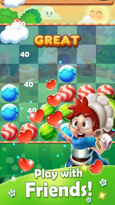 How to cancel & delete Poping Sweet Candy: Splash Game from iphone & ipad 3