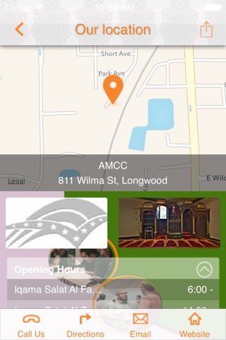 AMCC Centers screenshot 3