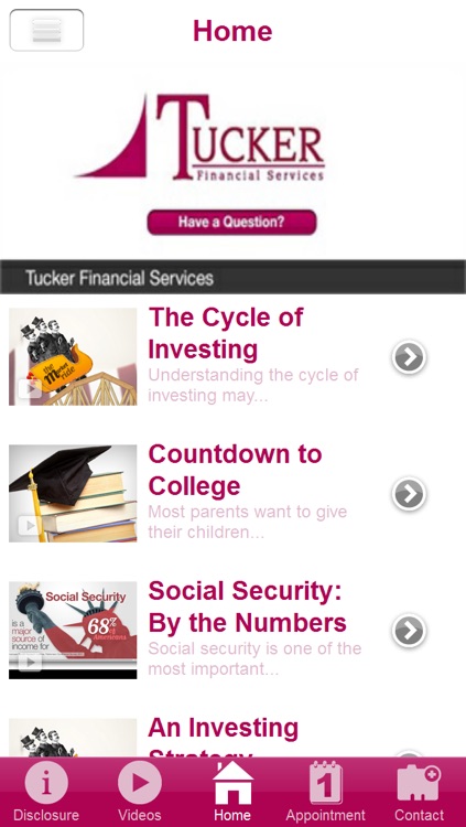 Tucker Financial Services