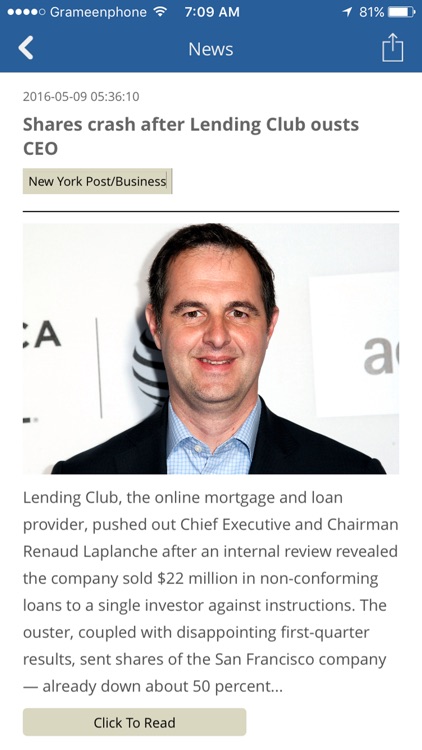 Wall Street Pro - Business, Finance, Economy & Market News screenshot-4