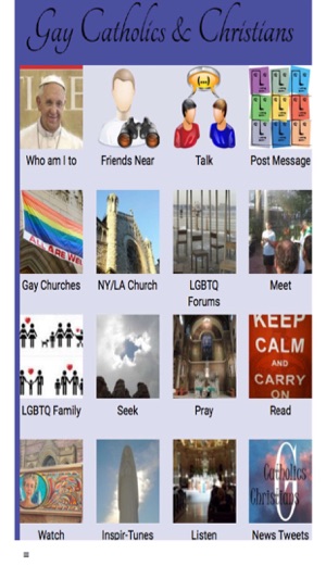 Gay Catholics Christians