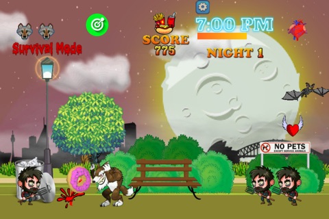 Werewolf Takeout screenshot 2