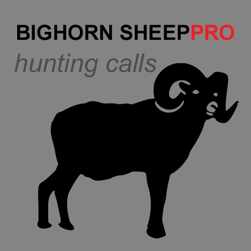 REAL Bighorn Sheep Hunting Calls - 8 Bighorn Sheep CALLS & Bighorn Sheep Sounds! - (ad free) BLUETOOTH COMPATIBLE iOS App
