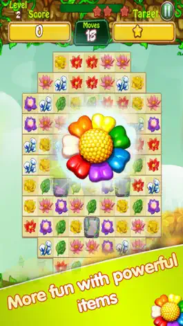 Game screenshot Flower Connect: Mania Blossoom apk