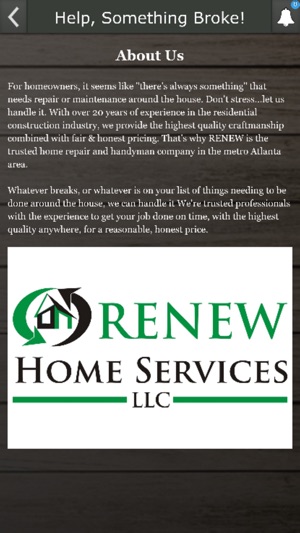 Renew Home Services(圖2)-速報App