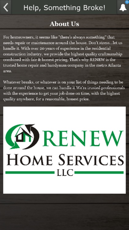 Renew Home Services