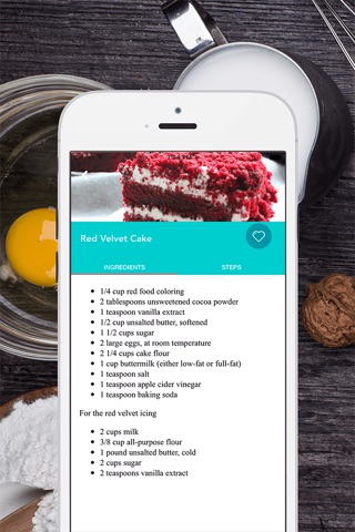 Fresh Cake Recipes screenshot 3