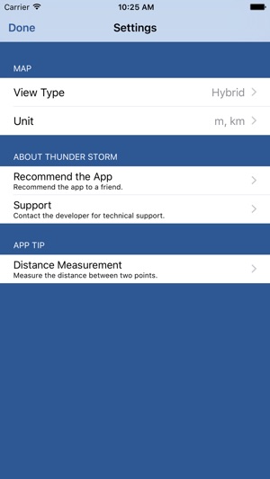 Thunder Storm - Distance from Lightning(圖3)-速報App