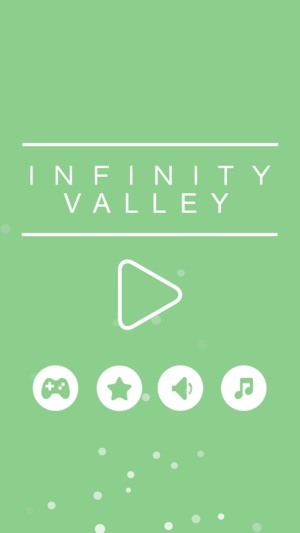 Infinity Valley - Endless Bouncing Ball