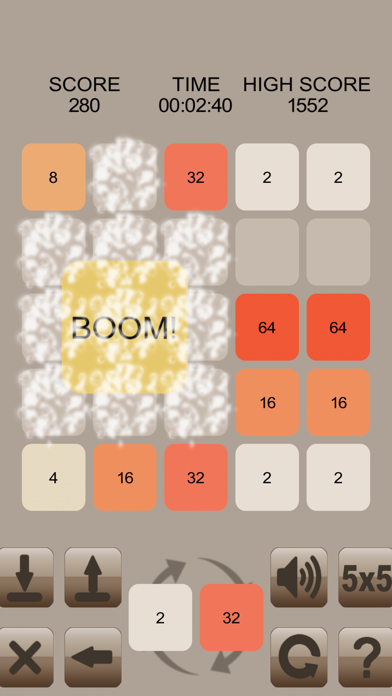 How to cancel & delete 2048 Merged Boom! from iphone & ipad 3