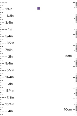 Precise Ruler - Using credit card screenshot 3