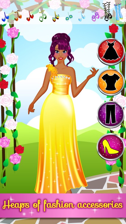 Princess Magic Dress Up