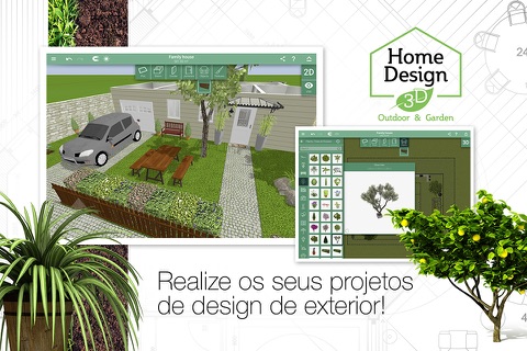 Home Design 3D Outdoor Garden screenshot 3