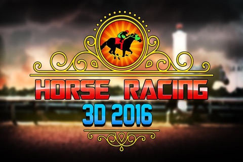 Horse Racing 3D 2016 Game screenshot 3