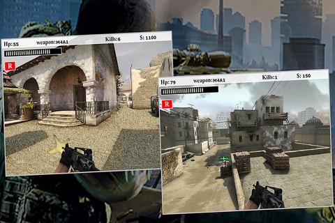 Sniper Assassin:Gun Shooting screenshot 4