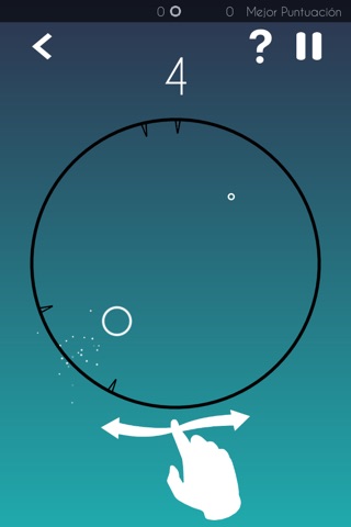 Circle Survival Game screenshot 2