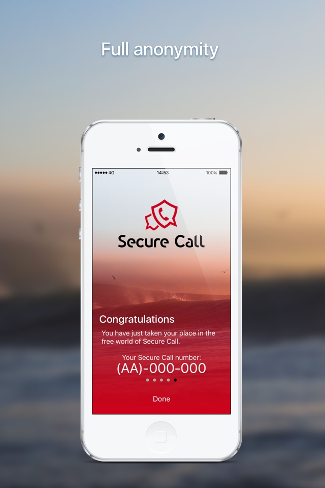 Secure Call screenshot 2