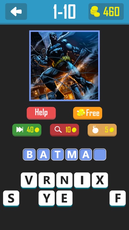 Super.Hero Trivia Quiz - Guess Most Popular Comics Book Characters Names screenshot-3