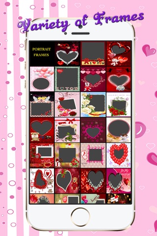 Happy Valentines Photo Frames screenshot 3