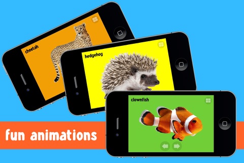 100 Animal Words for Babies & Toddlers screenshot 2