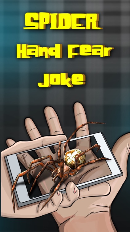 Spider Hand Fear Joke