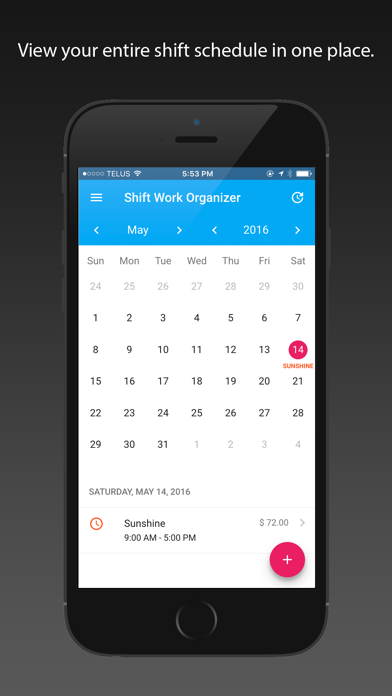 How to cancel & delete Shift Organizer - Easily plan and track shift work from iphone & ipad 1