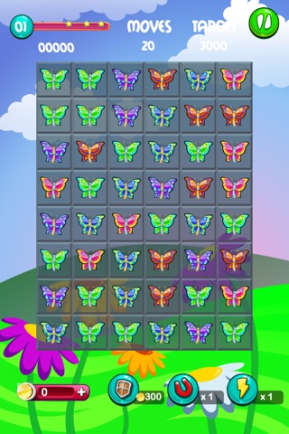 A Happy Butterflies Puzzler screenshot 2
