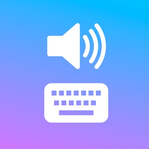 Read To Me Keyboard Free - Create cool color themes, use text to speech tts with voice speak rate and gif emoji iOS App