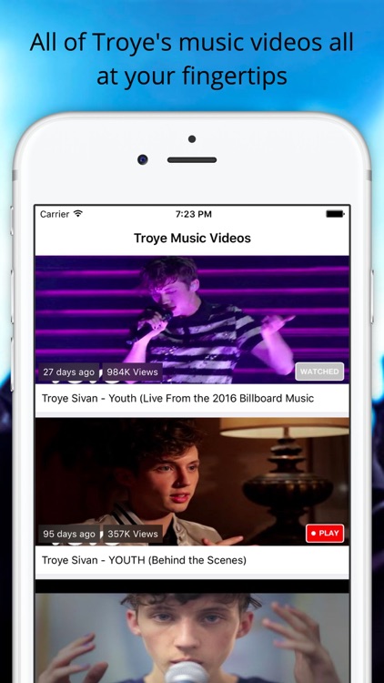 Fan Club for Troye Sivan - Live Chat and Videos