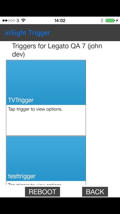 Legato Trigger