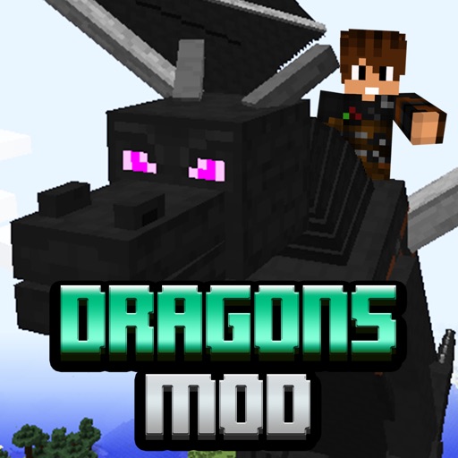 DRAGONS MOD for Minecraft PC Edition - Best Wiki & Guide Mod for Minecraft PC icon