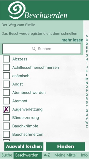 Homöopathie Haus- und Reiseapotheke(圖3)-速報App