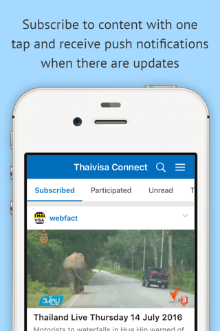 Thai Visa Connect - náhled