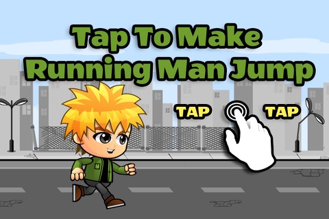 Running Man Game - PRO screenshot 2