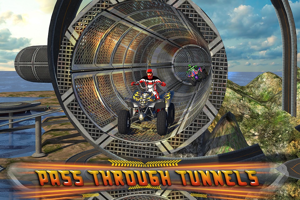 Extreme Quad Bike Stunts 2015 screenshot 4