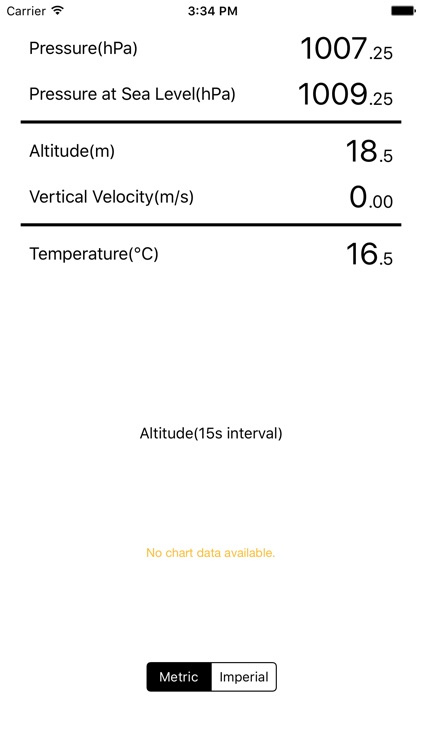 Barometer Altimeter Variometer