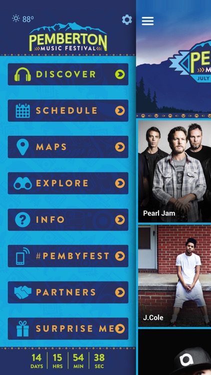 Pemberton Music Festival