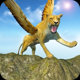 Flying Lion - Wild Simulator