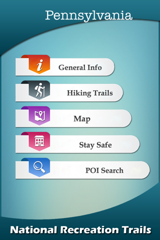 Pennsylvania Recreation Trails Guide screenshot 2