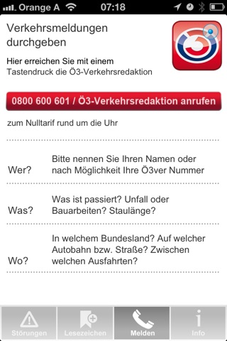 Ö3 iTraffic screenshot 4