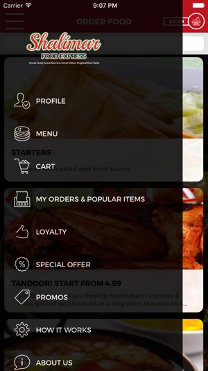 SHALIMAR FOOD EXPRESS SOUTHAMPTON(圖3)-速報App