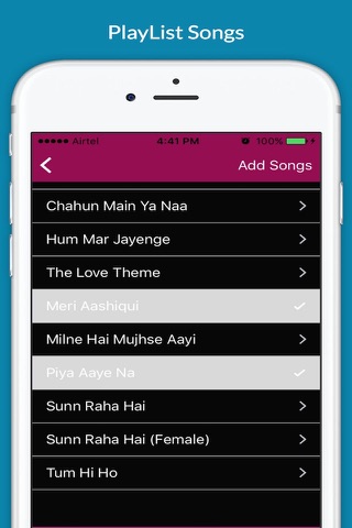 Cloud Music Player - Songs Music Player screenshot 4