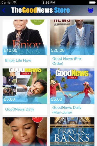 The GoodNews Store screenshot 2