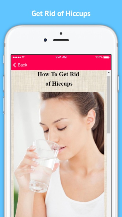 How To Get Rid of Hiccups - Home Remedies