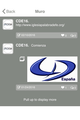 CDE16 screenshot 3