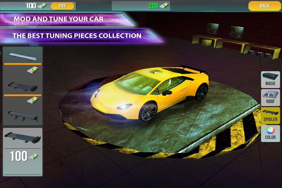 Extreme Fast Car Driving Ned Simulator - Free Turbo Speed screenshot 4