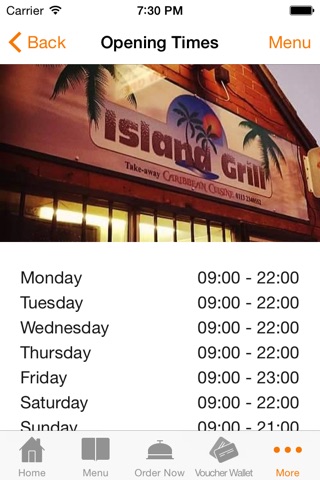 Island Grill Caribbean Takeaway Leeds screenshot 2