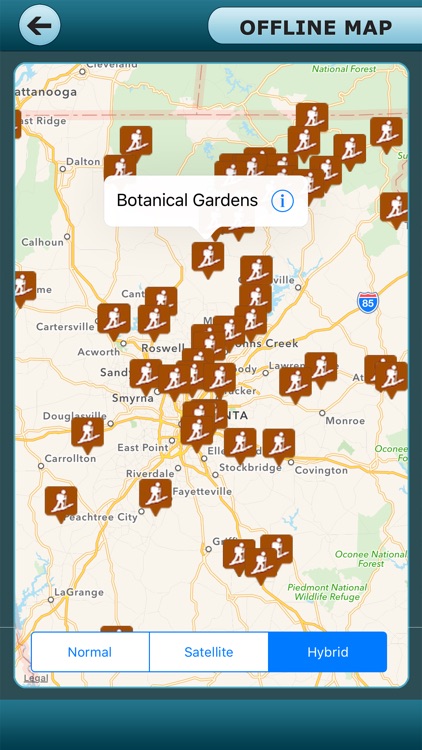 Georgia Recreation Trails Guide