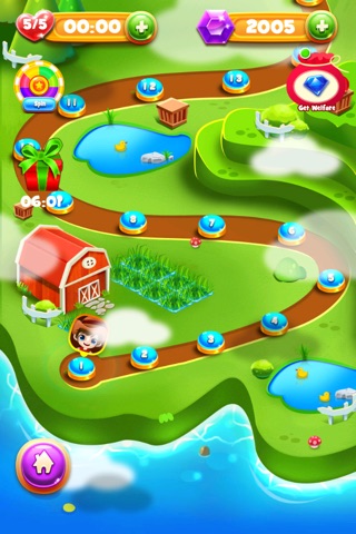 Garden Crush: The Best Fun Candy for Free 3 Match Puzzle Games screenshot 4