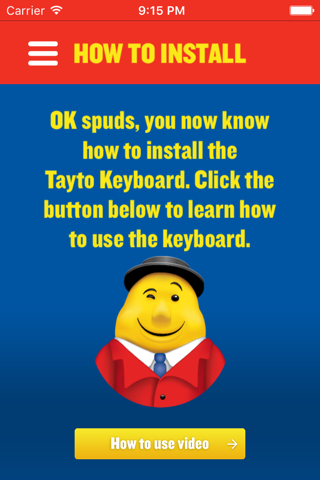 Tayto Keyboard screenshot 3